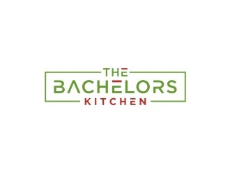 The Bachelors kitchen logo design by bricton