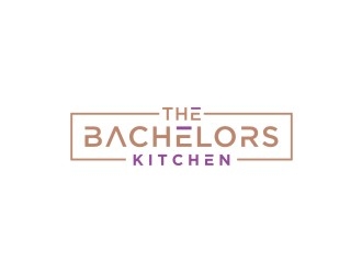 The Bachelors kitchen logo design by bricton