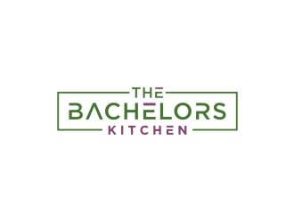 The Bachelors kitchen logo design by bricton