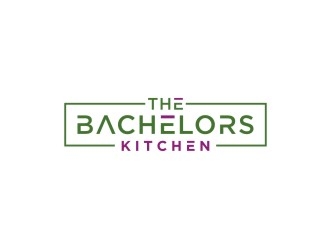 The Bachelors kitchen logo design by bricton