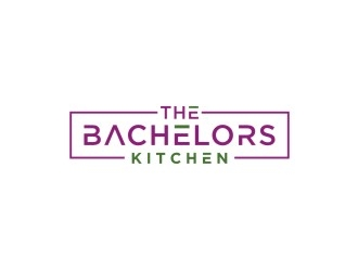 The Bachelors kitchen logo design by bricton