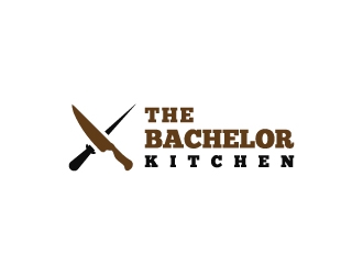 The Bachelors kitchen logo design by wongndeso