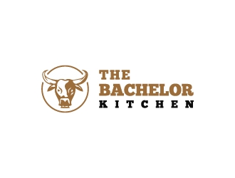 The Bachelors kitchen logo design by wongndeso