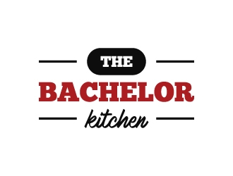 The Bachelors kitchen logo design by wongndeso