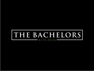 The Bachelors kitchen logo design by bricton