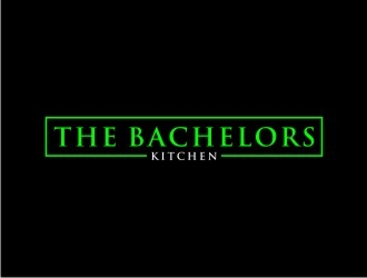 The Bachelors kitchen logo design by bricton