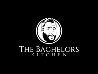 The Bachelors kitchen logo design by MRANTASI