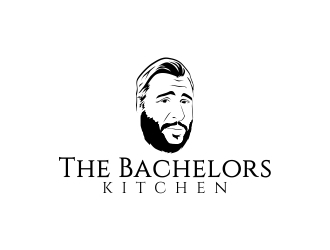 The Bachelors kitchen logo design by MRANTASI