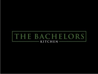 The Bachelors kitchen logo design by bricton