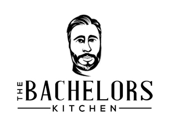 The Bachelors kitchen logo design by gogo