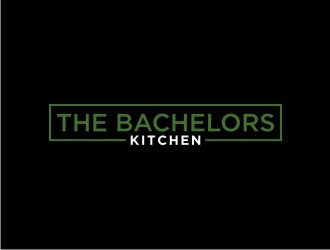 The Bachelors kitchen logo design by bricton