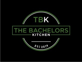 The Bachelors kitchen logo design by bricton