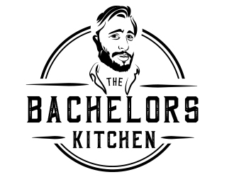 The Bachelors kitchen logo design by avatar