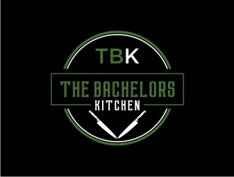 The Bachelors kitchen logo design by bricton