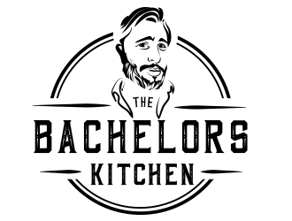 The Bachelors kitchen logo design by avatar