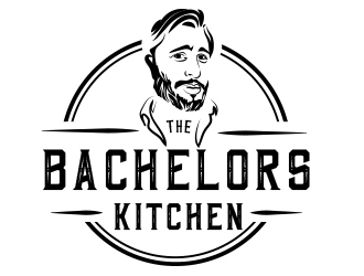 The Bachelors kitchen logo design by avatar
