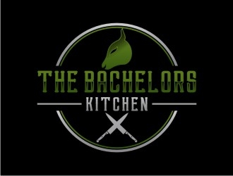 The Bachelors kitchen logo design by bricton