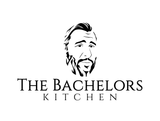 The Bachelors kitchen logo design by MRANTASI