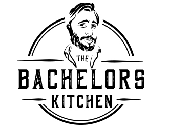 The Bachelors kitchen logo design by avatar