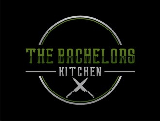 The Bachelors kitchen logo design by bricton