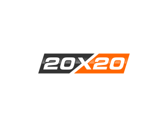 20x20 logo design by IrvanB