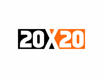20x20 logo design by agus