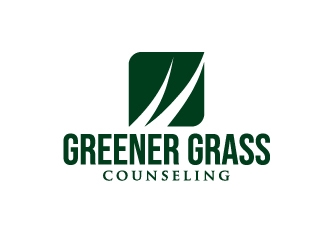 Greener Grass Counseling logo design by Marianne