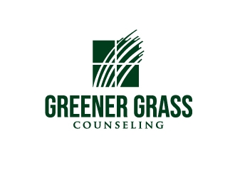 Greener Grass Counseling logo design by Marianne
