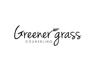 Greener Grass Counseling logo design by Rossee