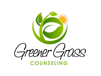Greener Grass Counseling logo design by Dawnxisoul393
