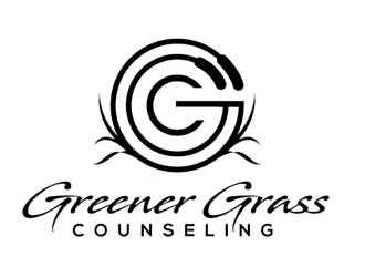Greener Grass Counseling logo design by gogo