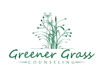 Greener Grass Counseling logo design by gogo