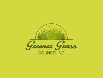 Greener Grass Counseling logo design by bulatITA