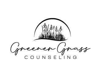 Greener Grass Counseling logo design by jaize
