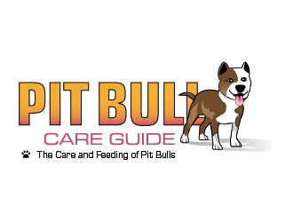 Pit Bull Care Guide logo design by pollo