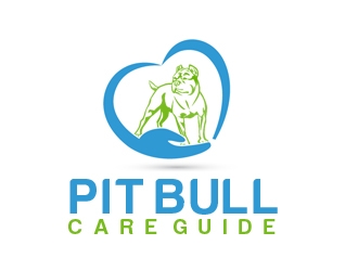 Pit Bull Care Guide logo design by samueljho
