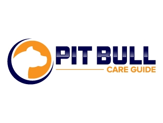 Pit Bull Care Guide logo design by jaize
