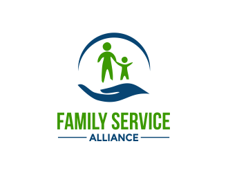Family Service Alliance logo design by Girly