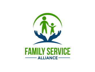Family Service Alliance logo design by Girly