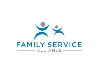 Family Service Alliance logo design by sabyan