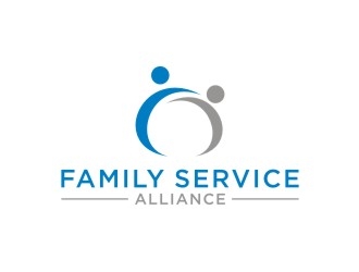 Family Service Alliance logo design by sabyan
