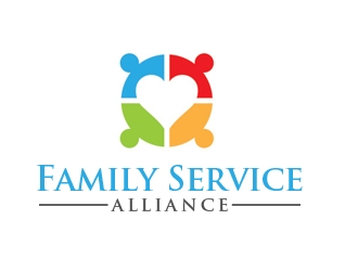 Family Service Alliance logo design by samueljho