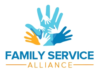 Family Service Alliance logo design by nikkl
