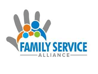 Family Service Alliance logo design by nikkl