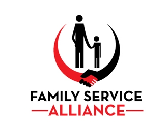 Family Service Alliance logo design by gogo
