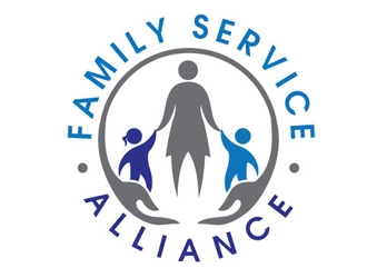 Family Service Alliance logo design by gogo