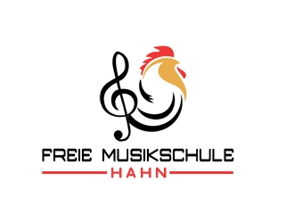 Freie Musikschule Hahn logo design by samueljho