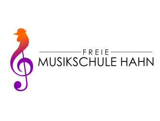 Freie Musikschule Hahn logo design by Rossee