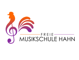 Freie Musikschule Hahn logo design by Rossee