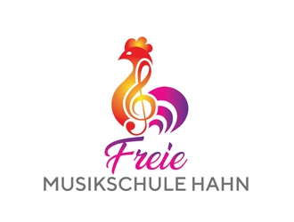 Freie Musikschule Hahn logo design by Roma